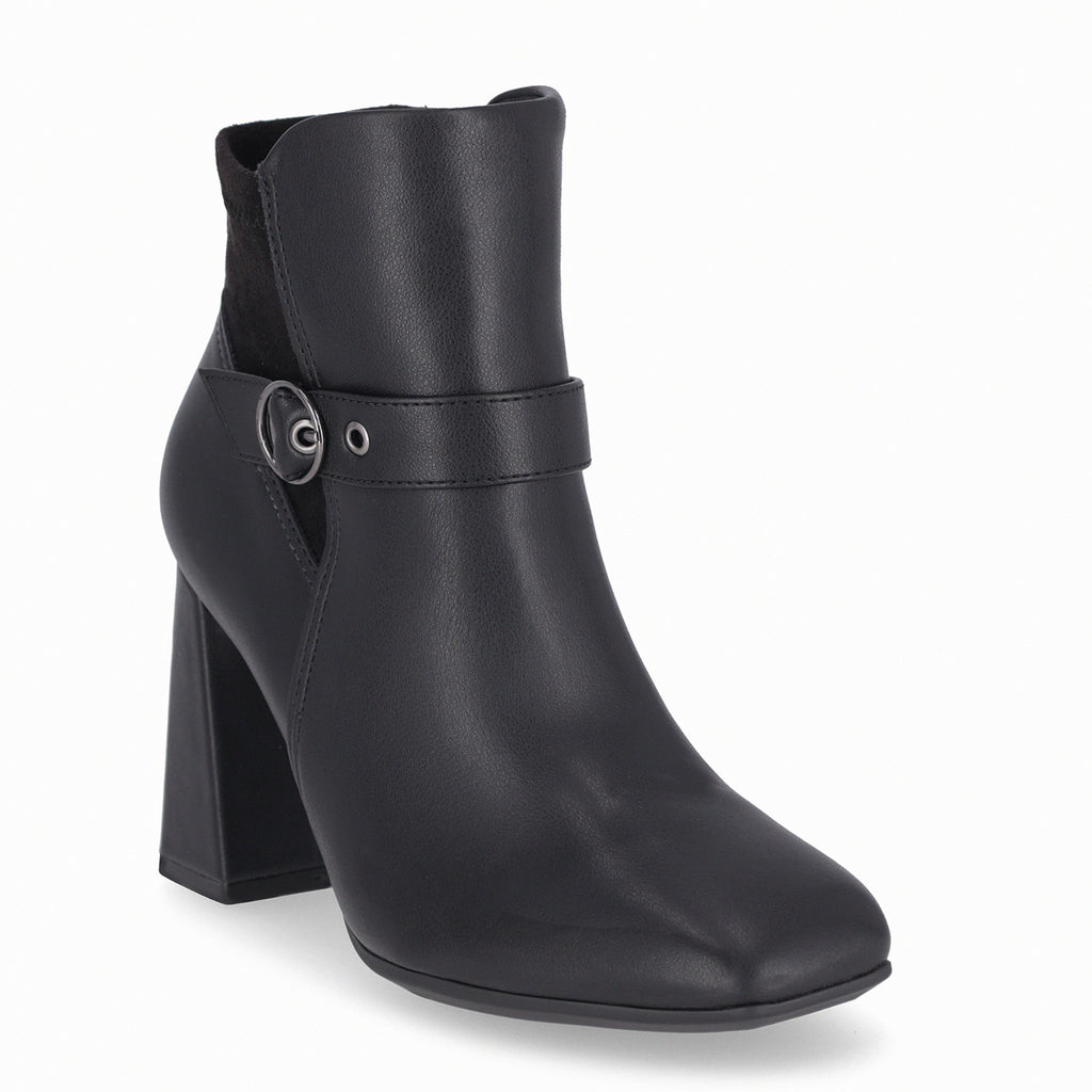 Botin Mujer Negro Boneca Piccadilly