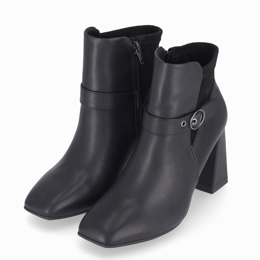 Botin Mujer Negro Boneca Piccadilly