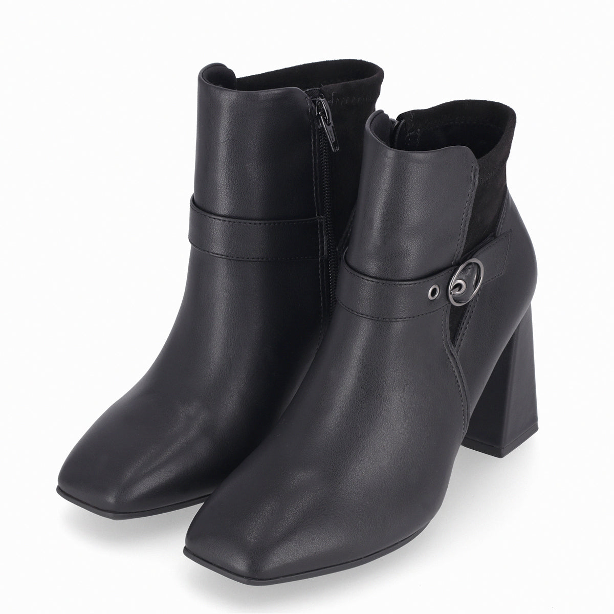 Botin Mujer Negro Boneca Piccadilly