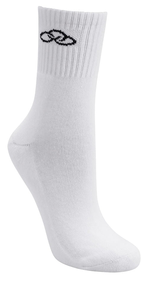 CALCETÍN CORTO BLANCO MUJER