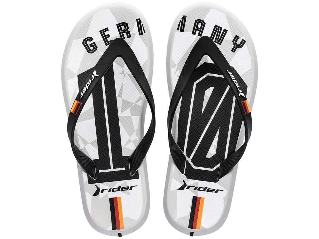 Sandalia Hombre Gris/Blanco Alemania  Rider