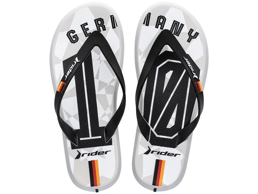 Sandalia Hombre Gris/Blanco Alemania  Rider