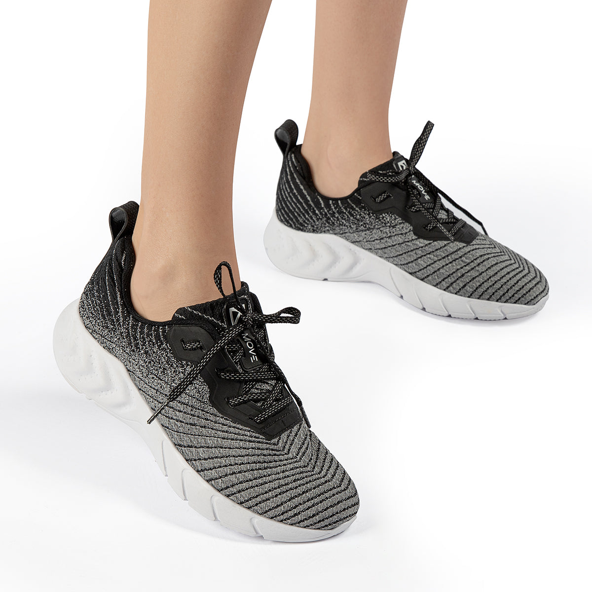 Zapatilla Urbana Mujer Negro Move Piccadilly