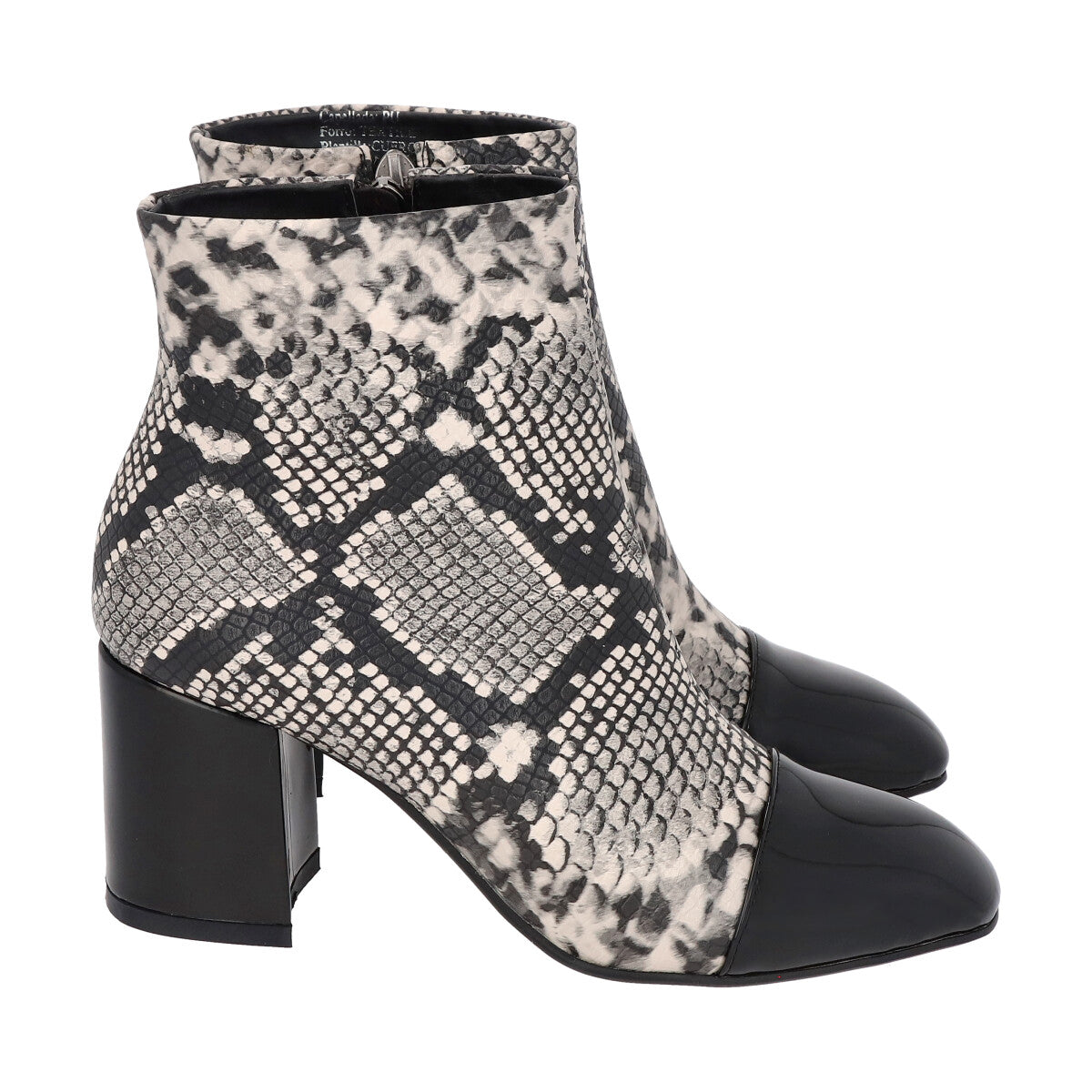 Botin Kiri Snake Negro Police