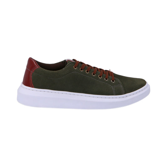 Zapatilla Mujer Verde New Port Crato