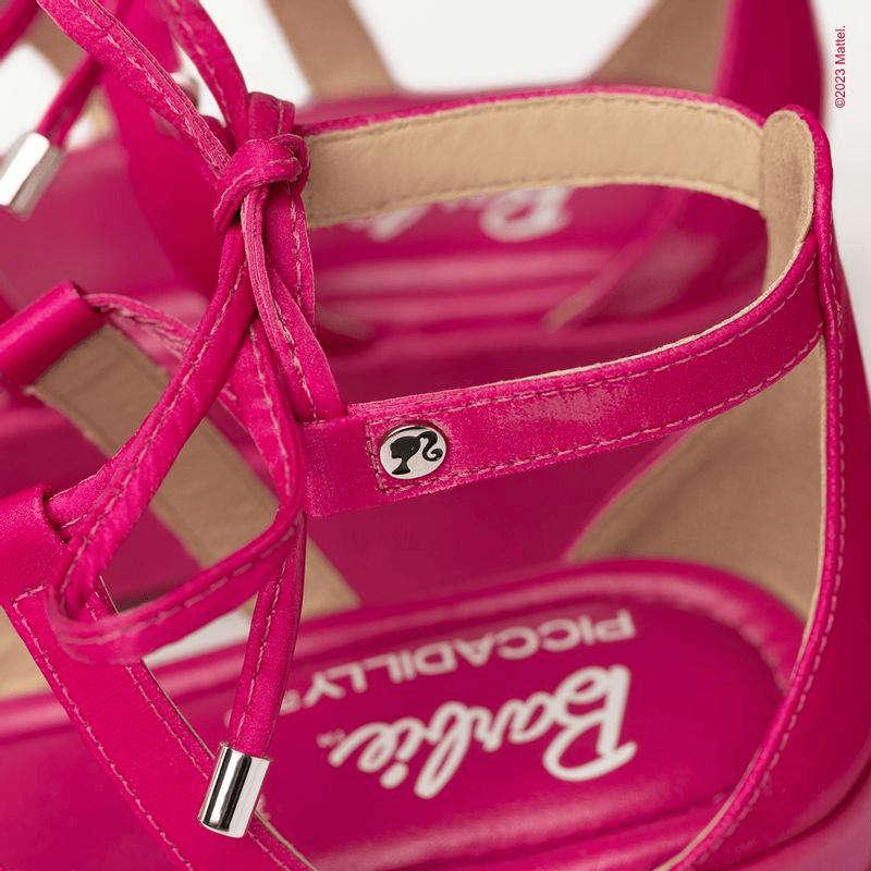 Sandalia Mujer 220072 Barbie Rosa Piccadilly
