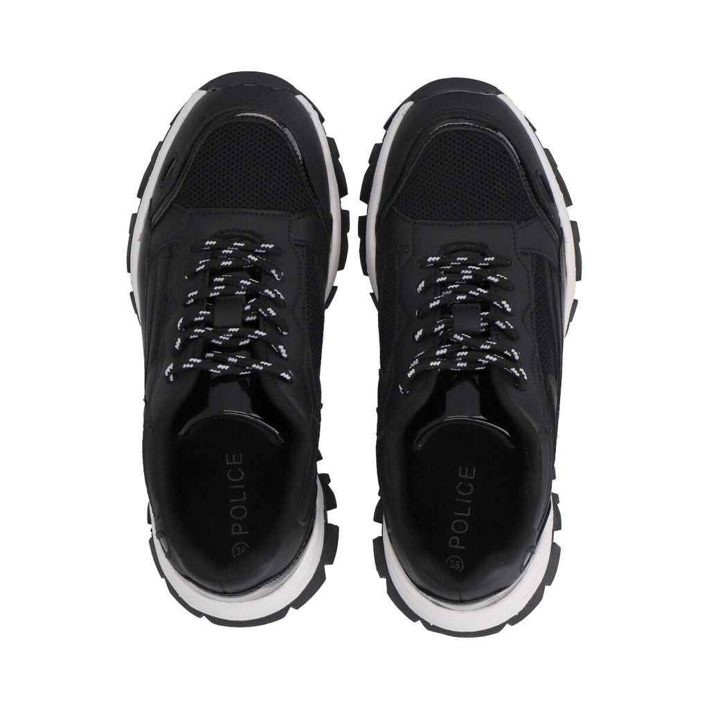 Zapatilla Urbana Mujer Negro Letti II Police