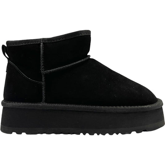 Botin Chiporro Mujer Negro San Francisco Detogni