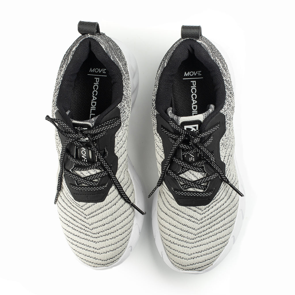 Zapatilla Urbana Mujer 6740 Move Vainilla Piccadilly