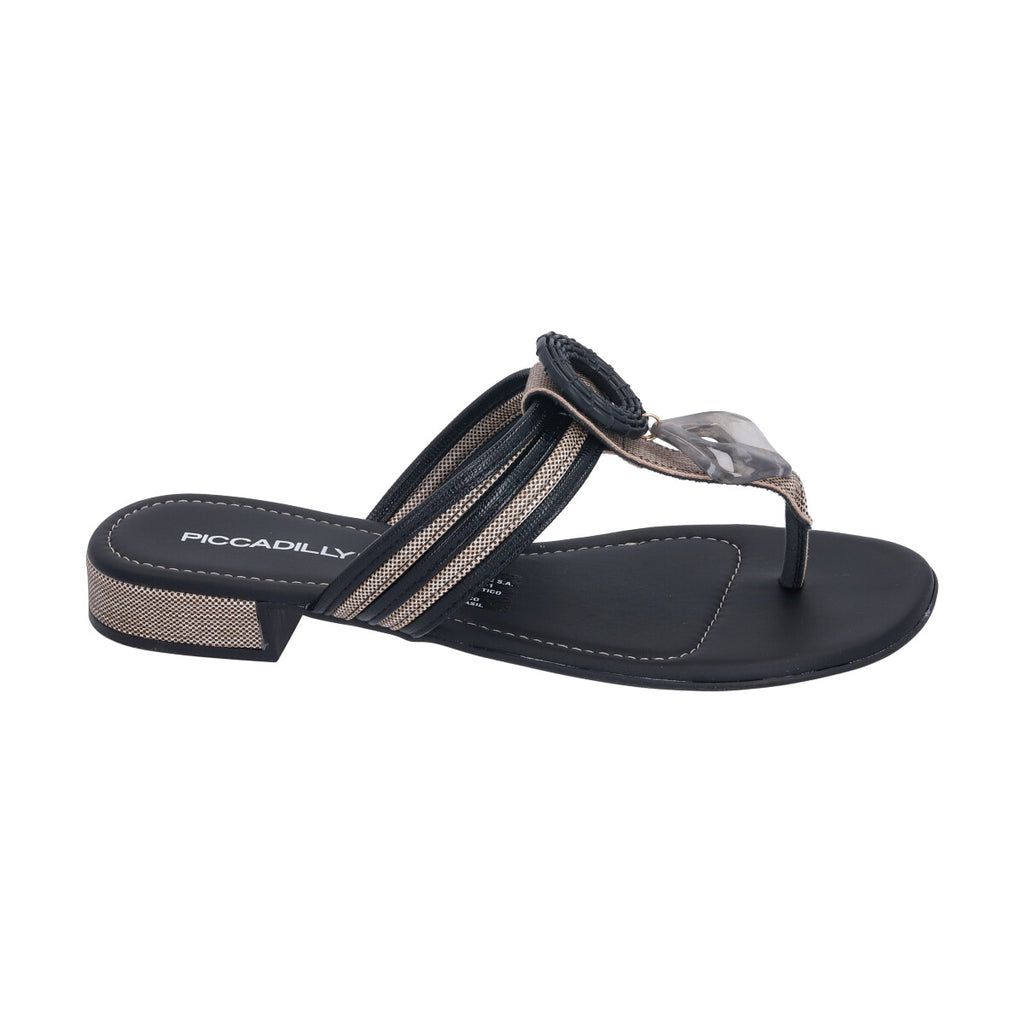Sandalia Mujer 6239 Gabi Negro Piccadilly