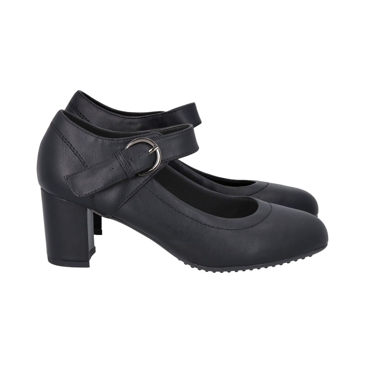 Zapato Cueca 6 Negro Police