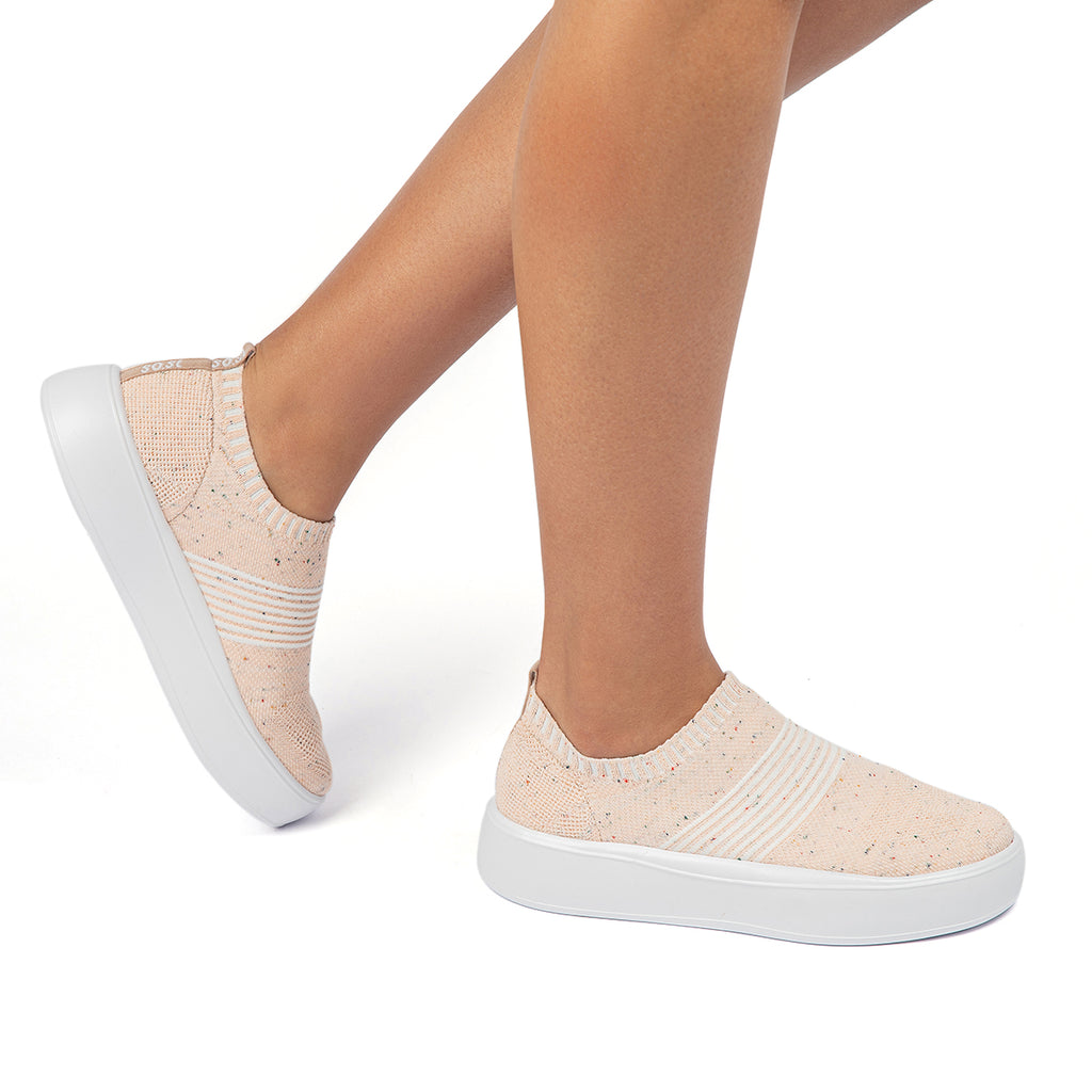 Zapatilla Urbana Mujer 6778 Leticia Rosa Piccadilly