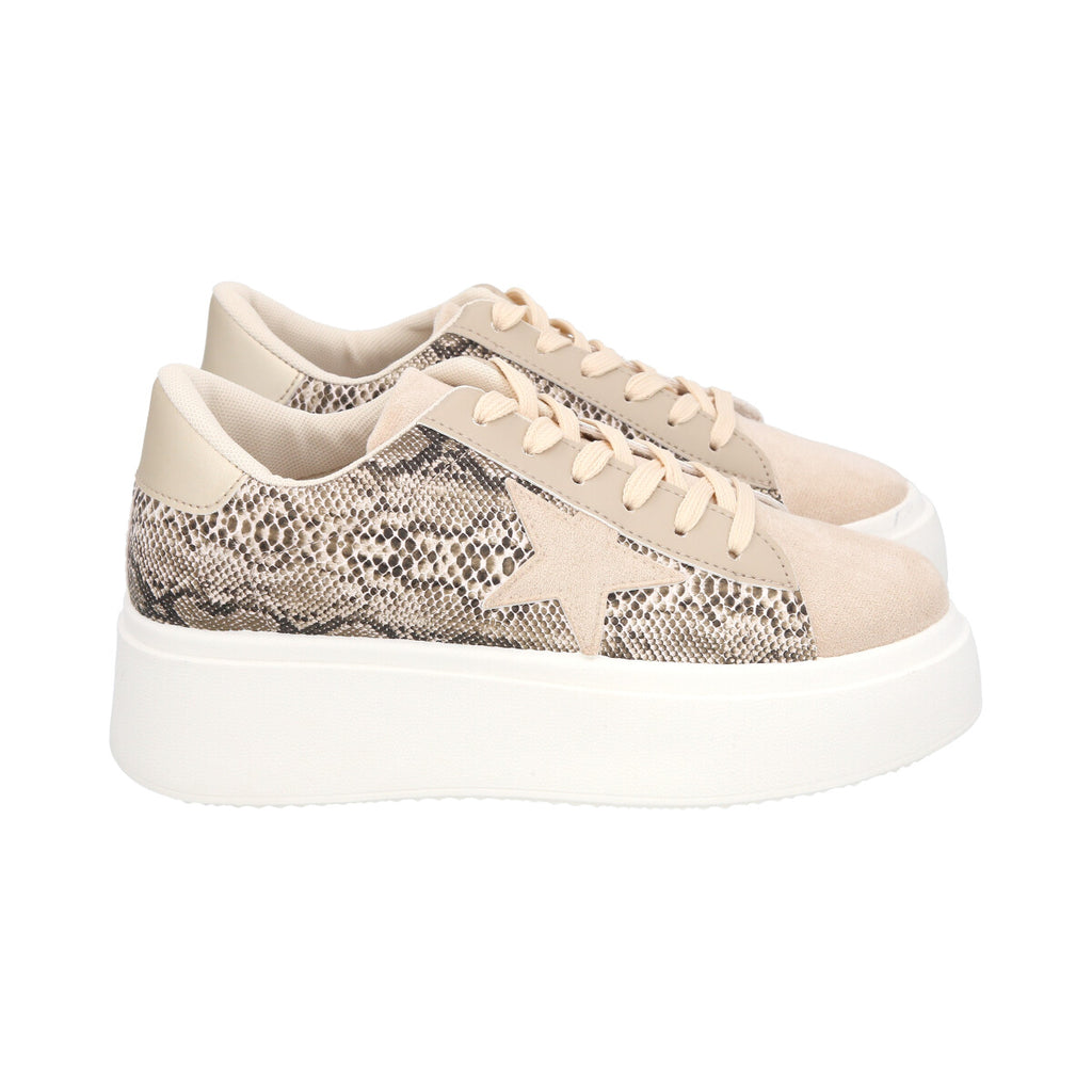 Zapatilla Urbana Mujer Reptil Star Police