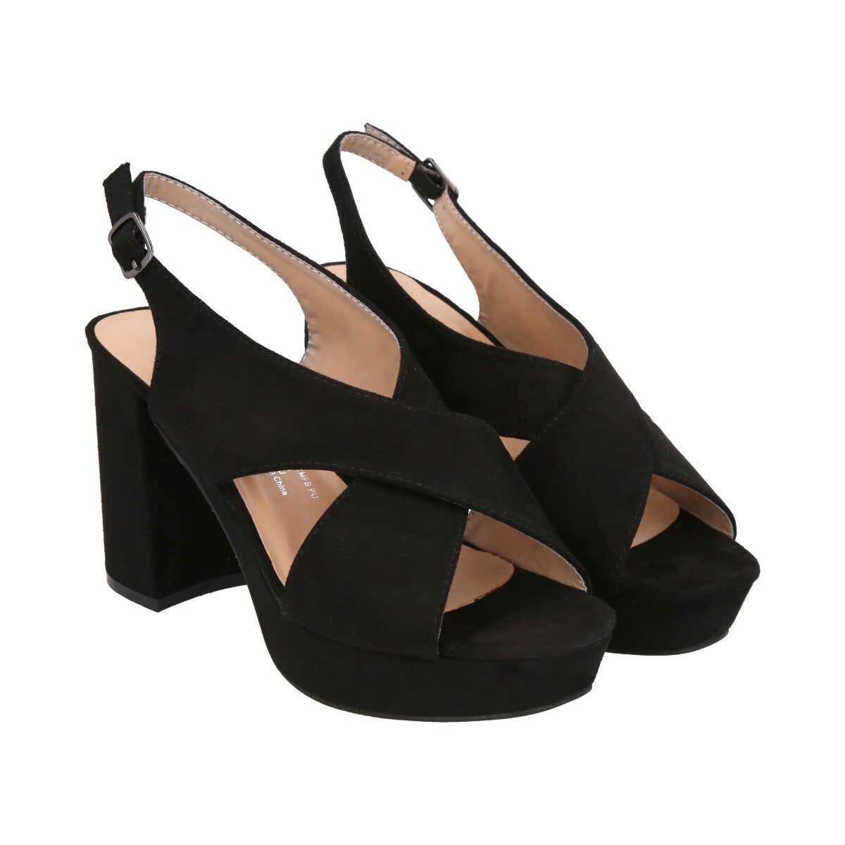 Zapato Mujer Negro Lucy Police