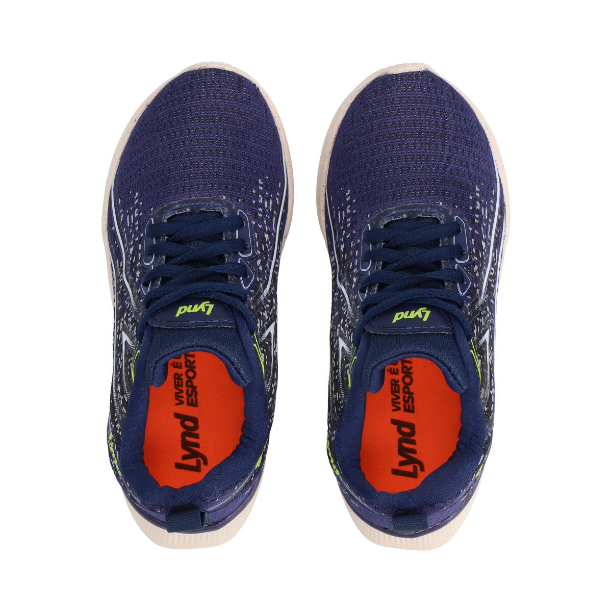 Zapatilla Infantil Voraz Azul Lynd