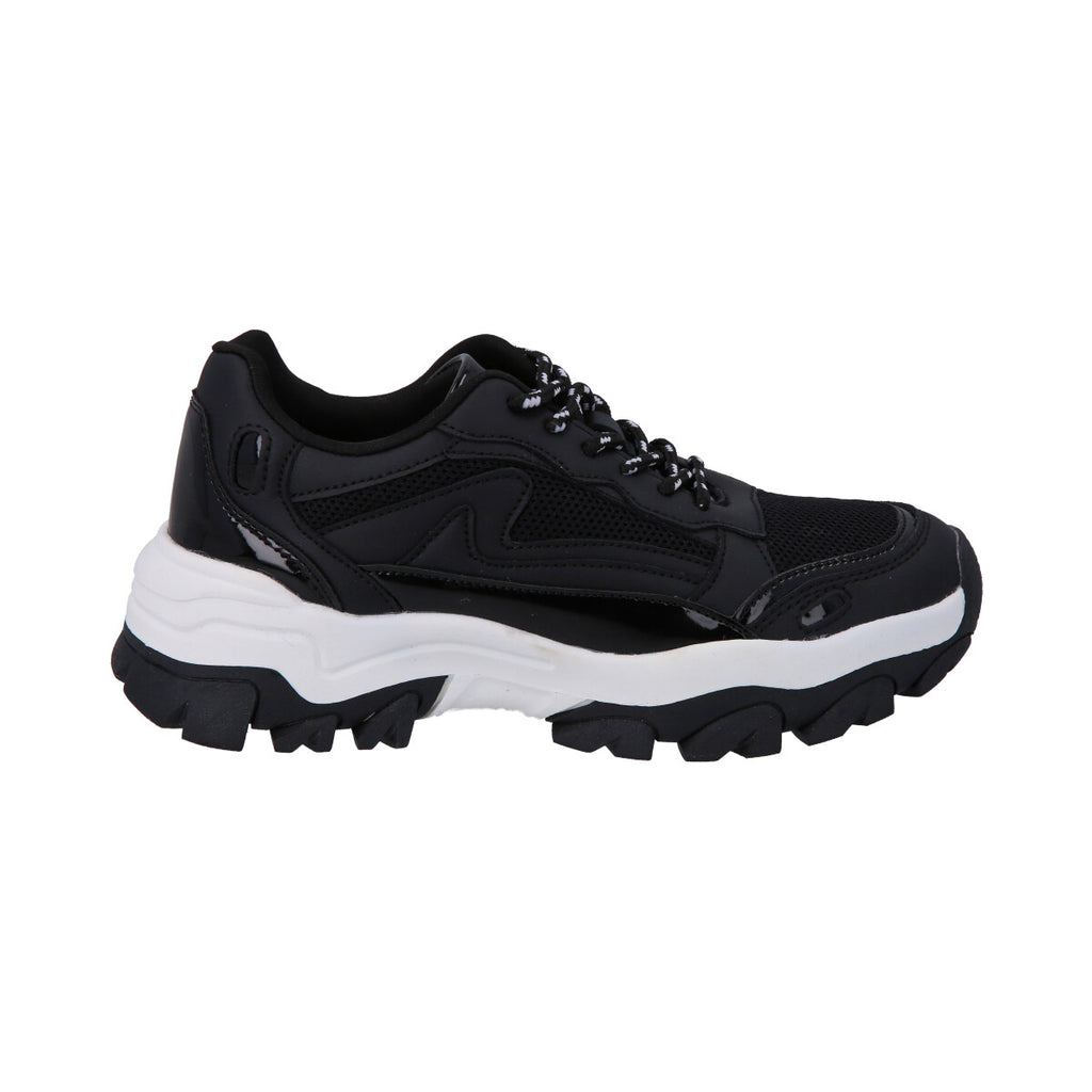 Zapatilla Urbana Mujer Negro Letti II Police