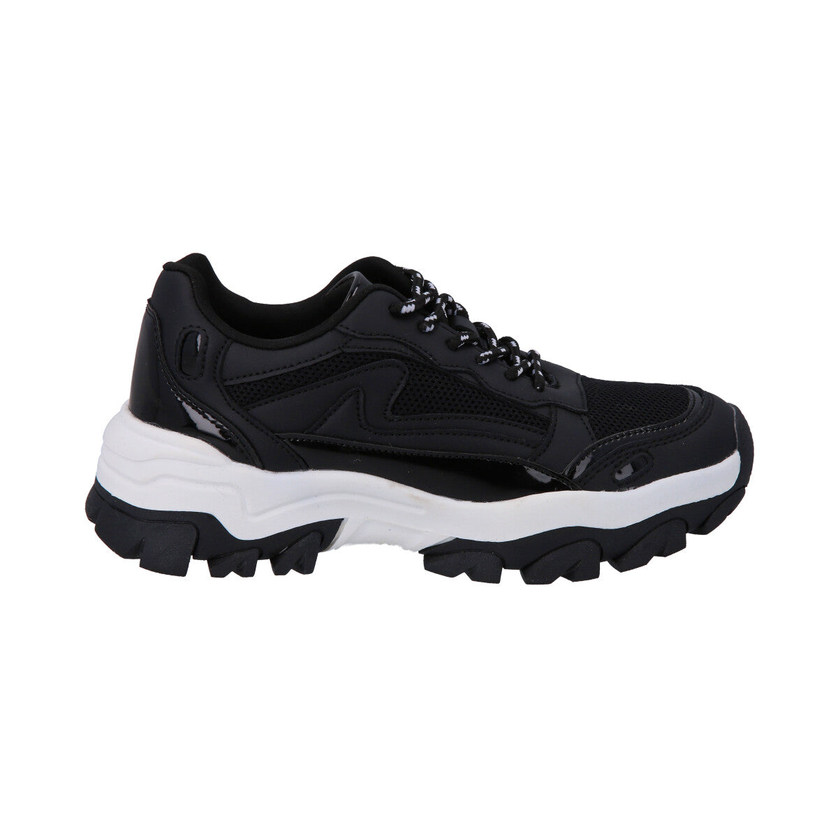 Zapatilla Urbana Mujer Negro Letti II Police