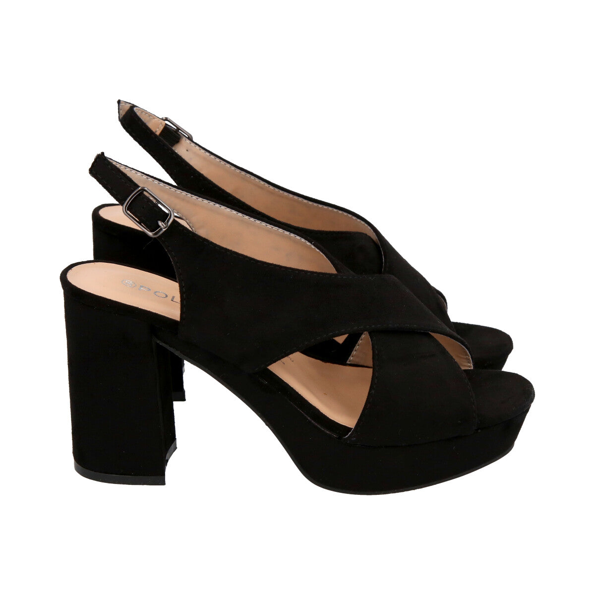 Zapato Mujer Negro Lucy Police