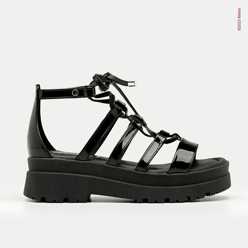 Sandalia Mujer 220072 Barbie Negro Piccadilly