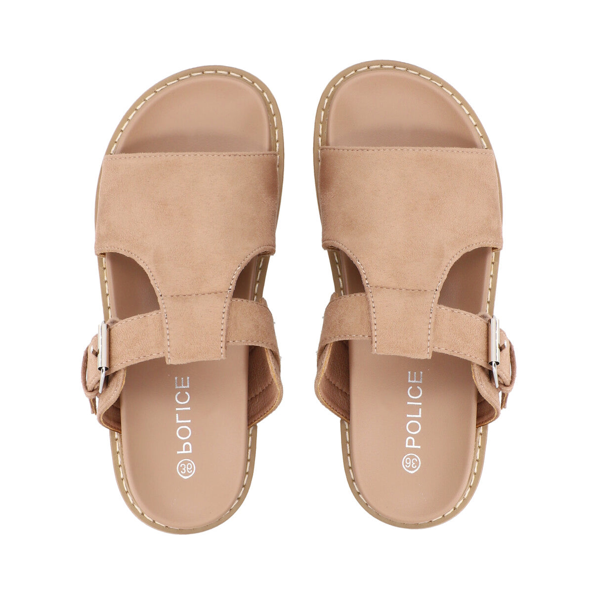 Sandalia Mujer Nude Ludmi Police