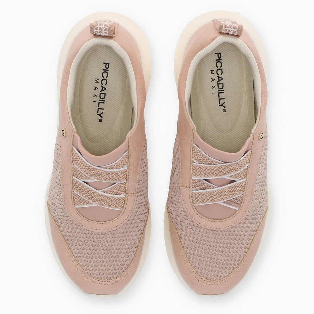 Zapatilla Barbara Rosa Piccadilly