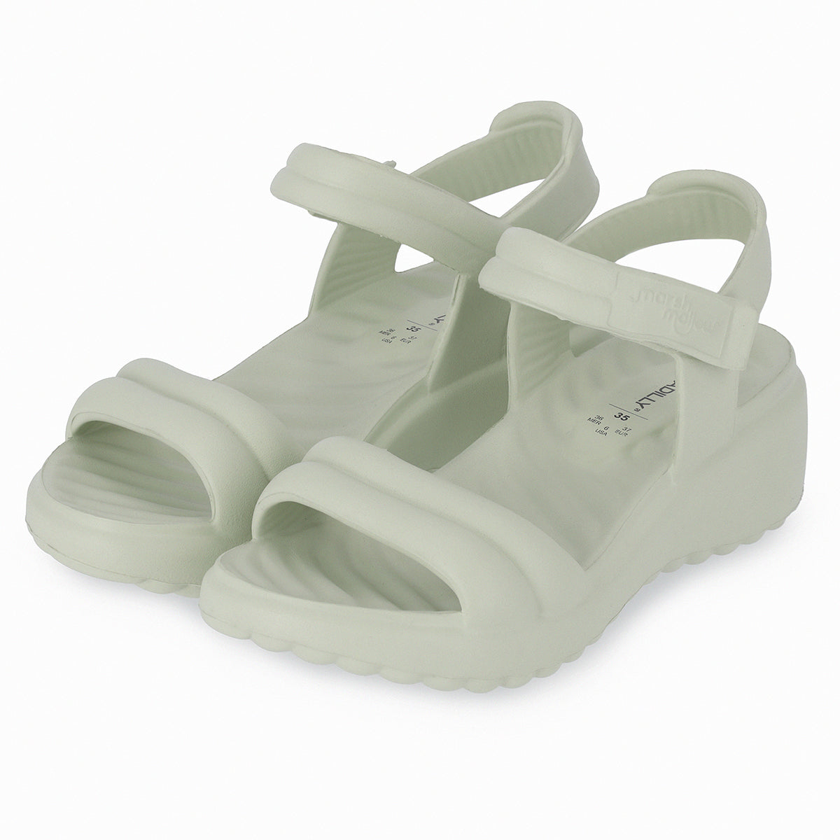 Sandalia Mujer 85 Marshmallow Verde Piccadilly