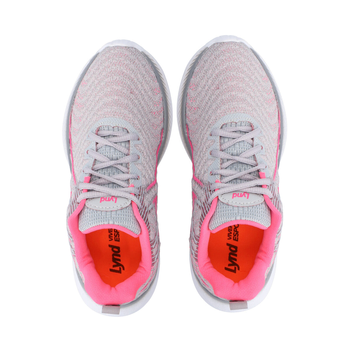 Zapatilla Mujer Opticos Gris Lynd