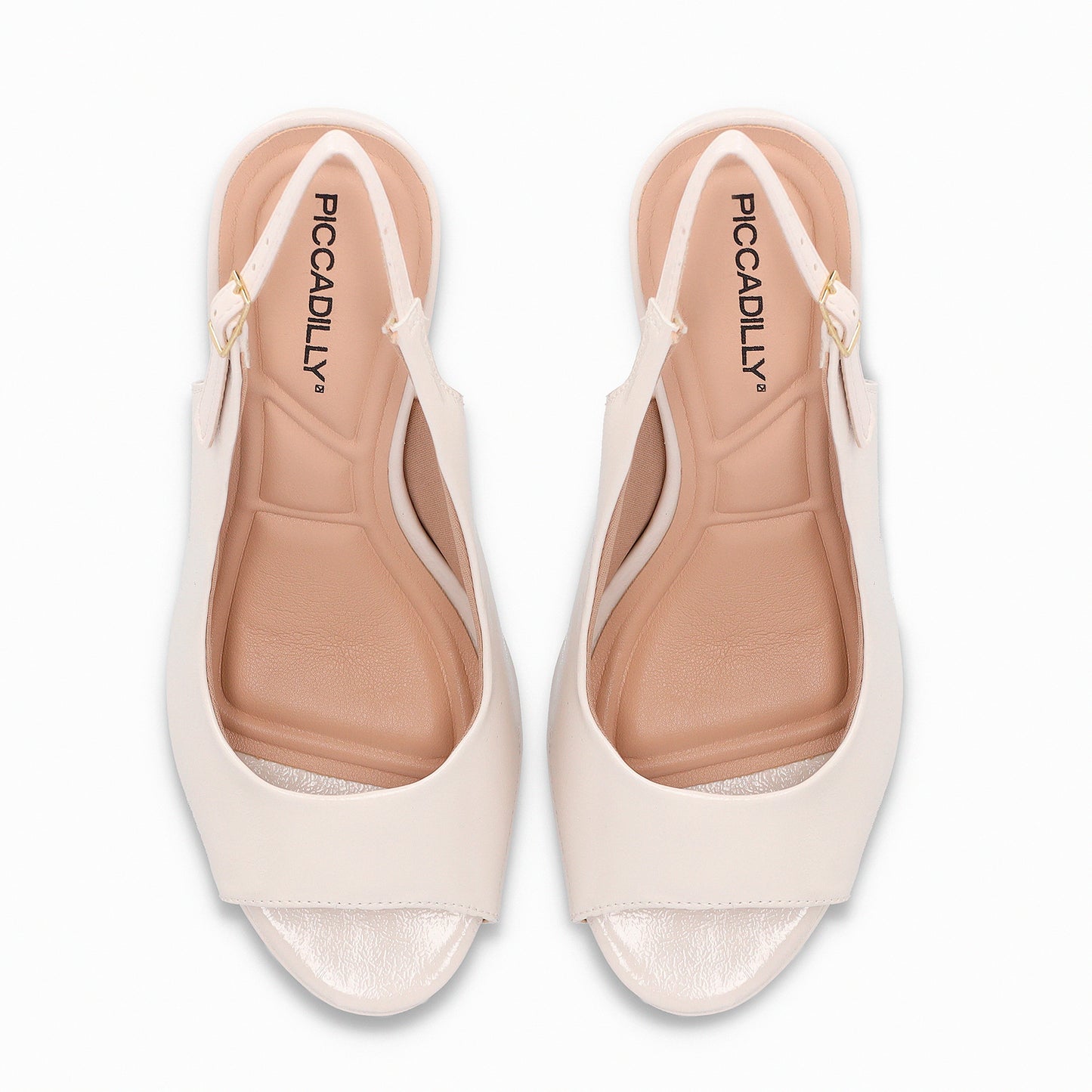 Sandalia Mujer Crema Cristine Piccadilly