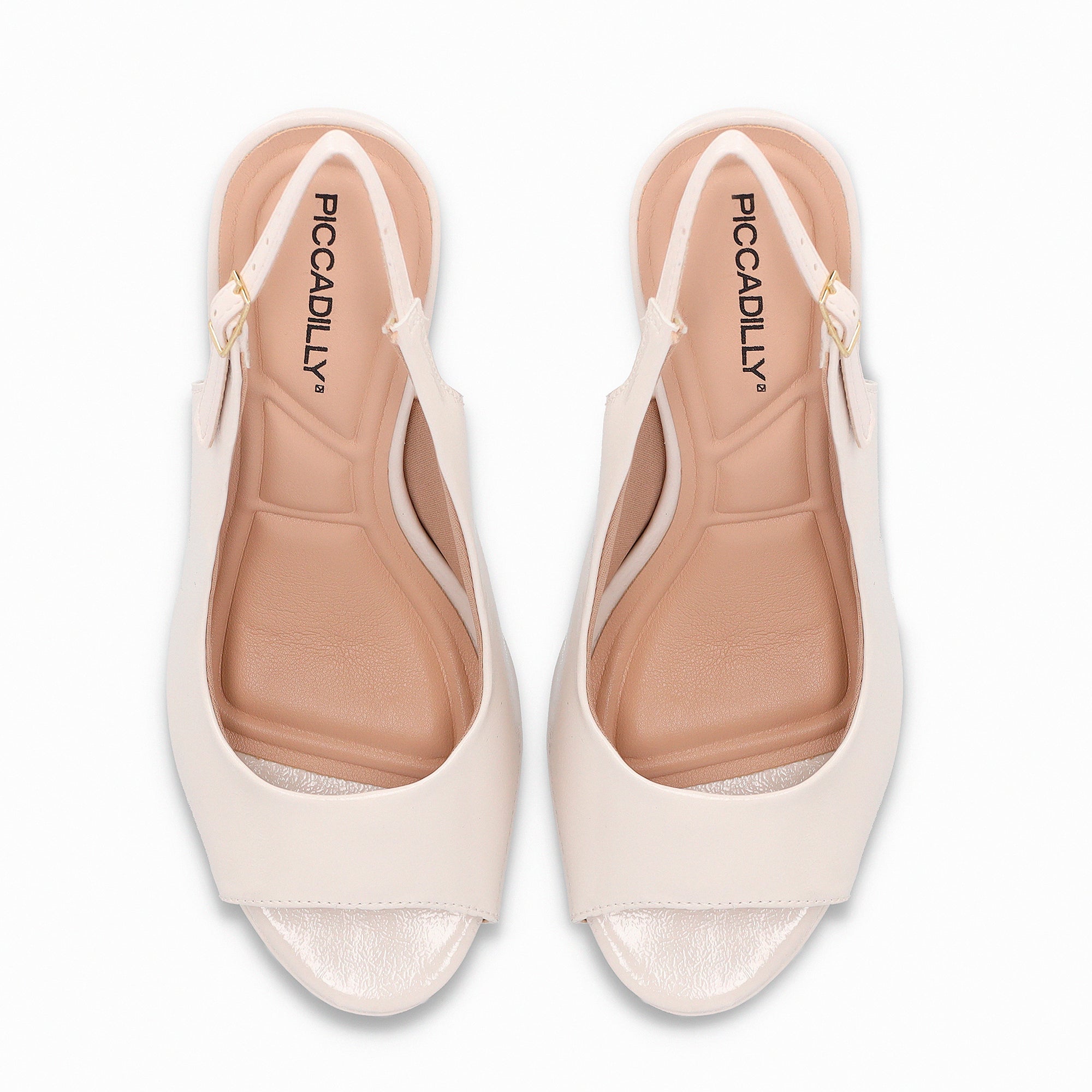 Sandalia Mujer Crema Cristine Piccadilly