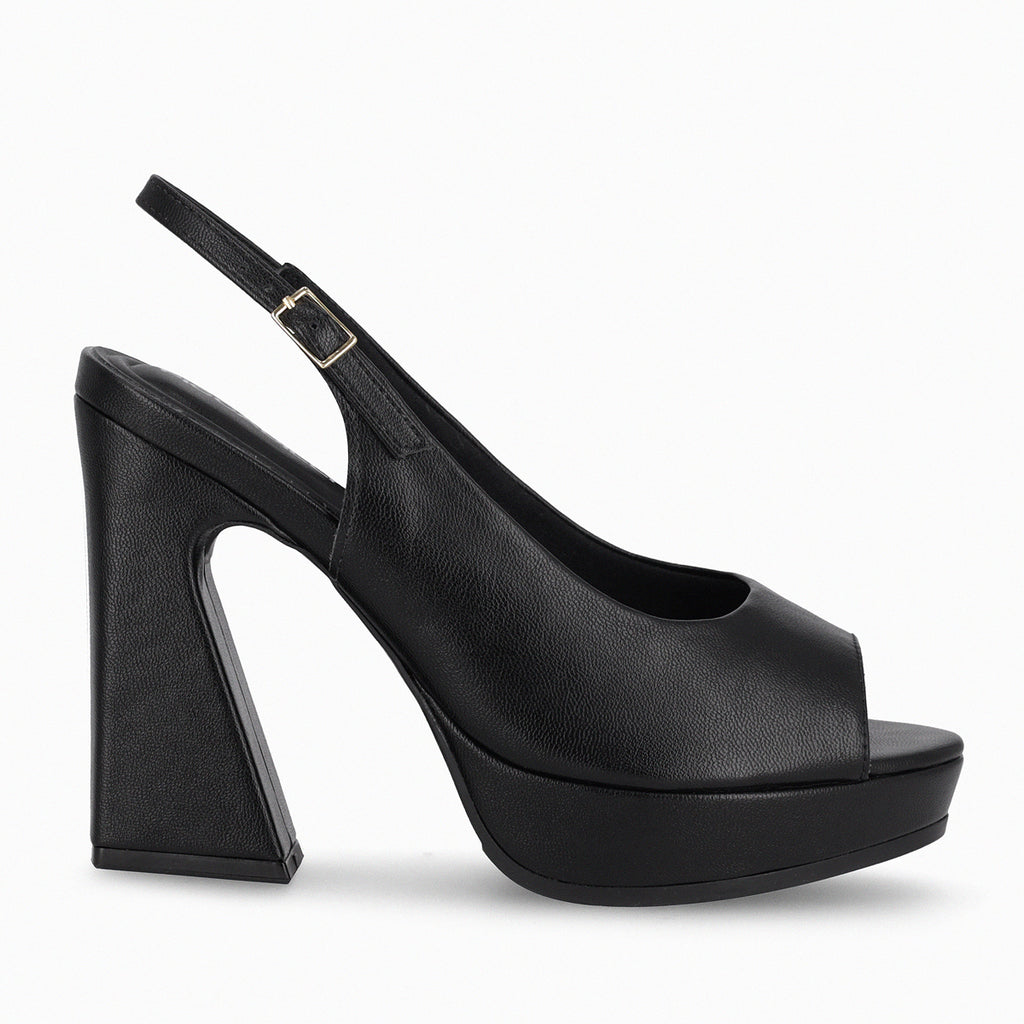 Sandalia Mujer Negro Cristine 613 Piccadilly