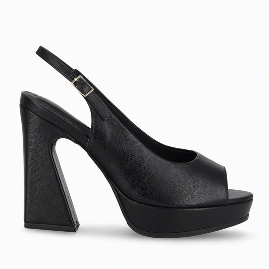 Sandalia Mujer Negro Cristine 613 Piccadilly