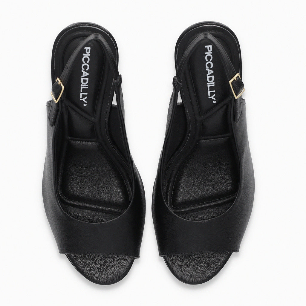 Sandalia Mujer Negro Cristine 613 Piccadilly