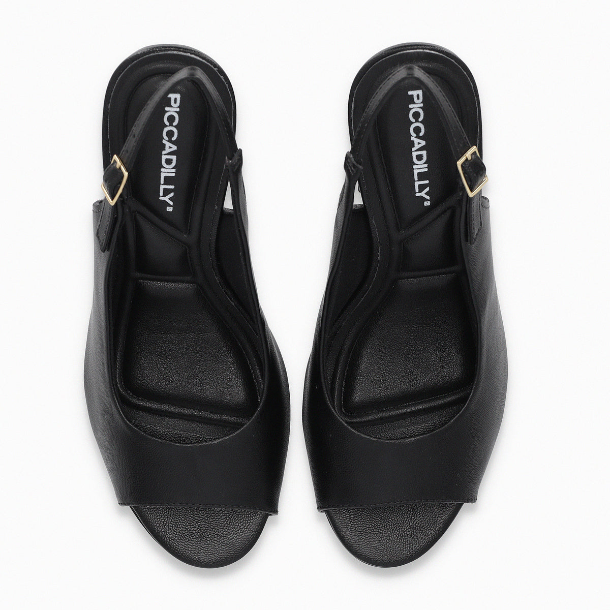 Sandalia Mujer Negro Cristine 613 Piccadilly