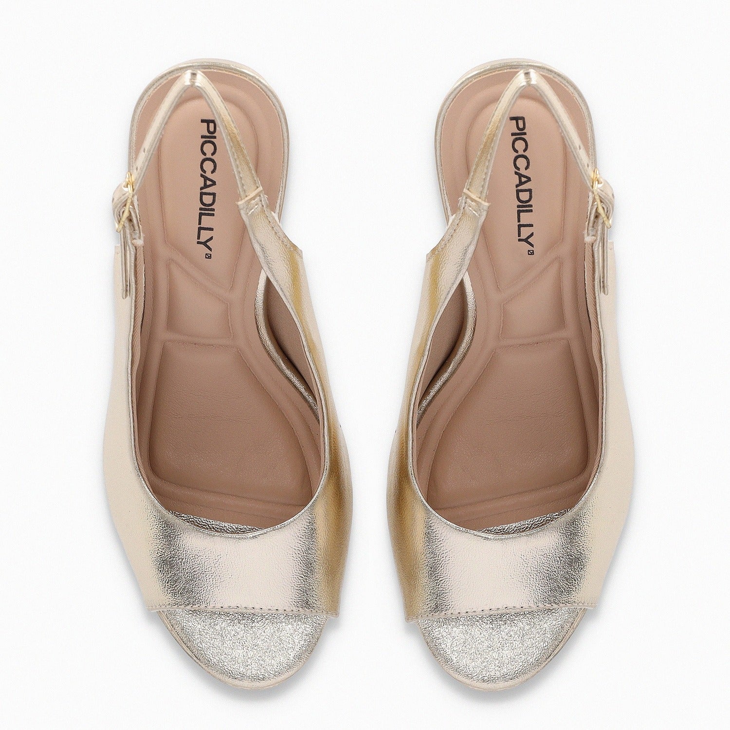 Sandalia Mujer Dorado Cristine 315  Piccadilly