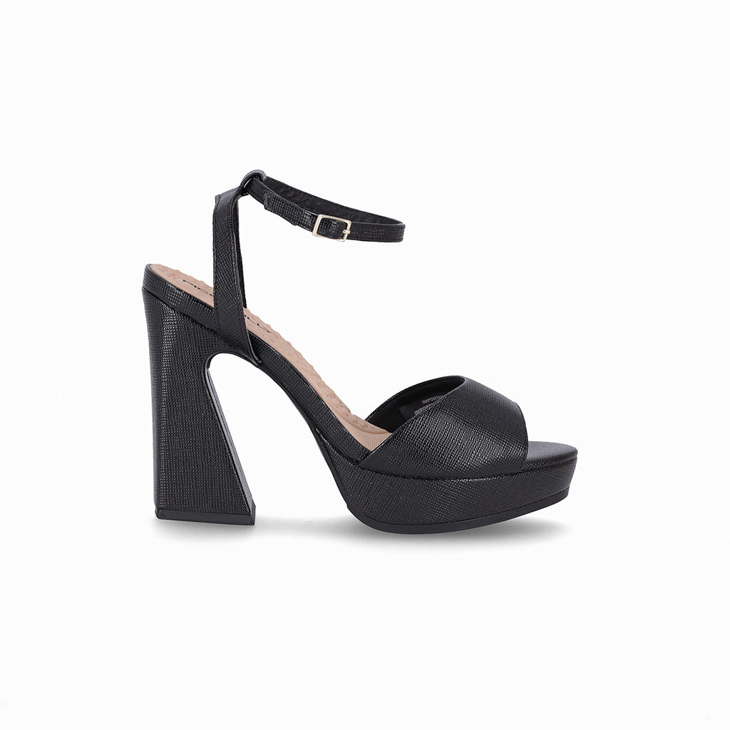 Sandalia Mujer Negro Cristine Piccadilly