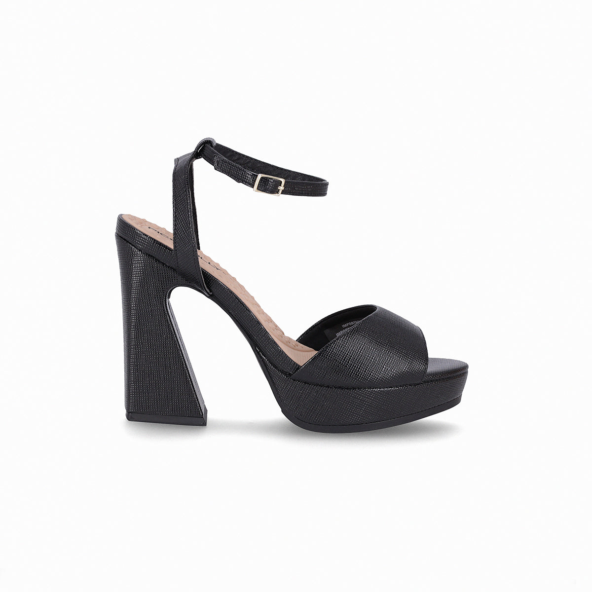 Sandalia Mujer Negro Cristine Piccadilly