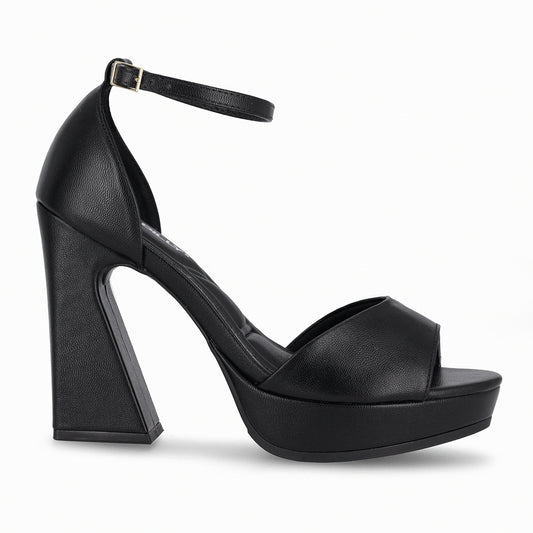 Sandalia Mujer Negro Cristine 325 Piccadilly