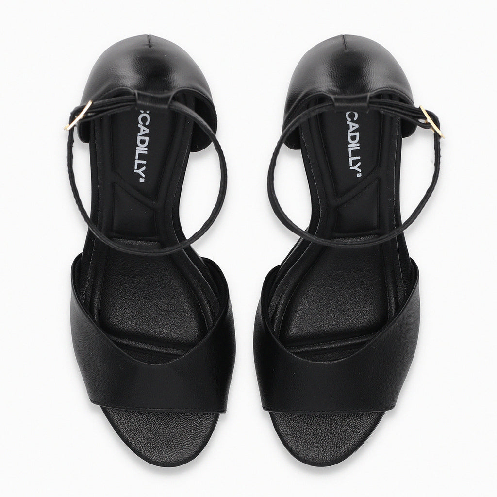 Sandalia Mujer Negro Cristine 325 Piccadilly