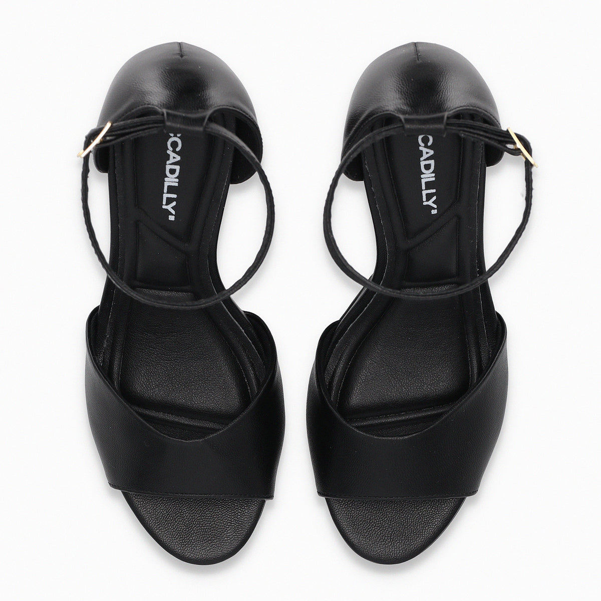 Sandalia Mujer Negro Cristine 325 Piccadilly