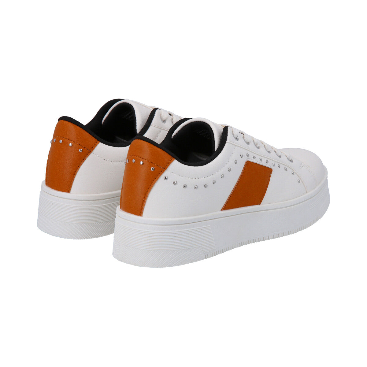 Zapatilla Urbana Mujer Blanco Maca Police