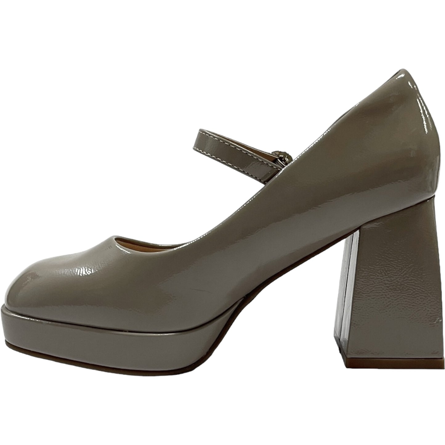 Zapato Mujer Kakhy Taco Medio Gaga Detogni