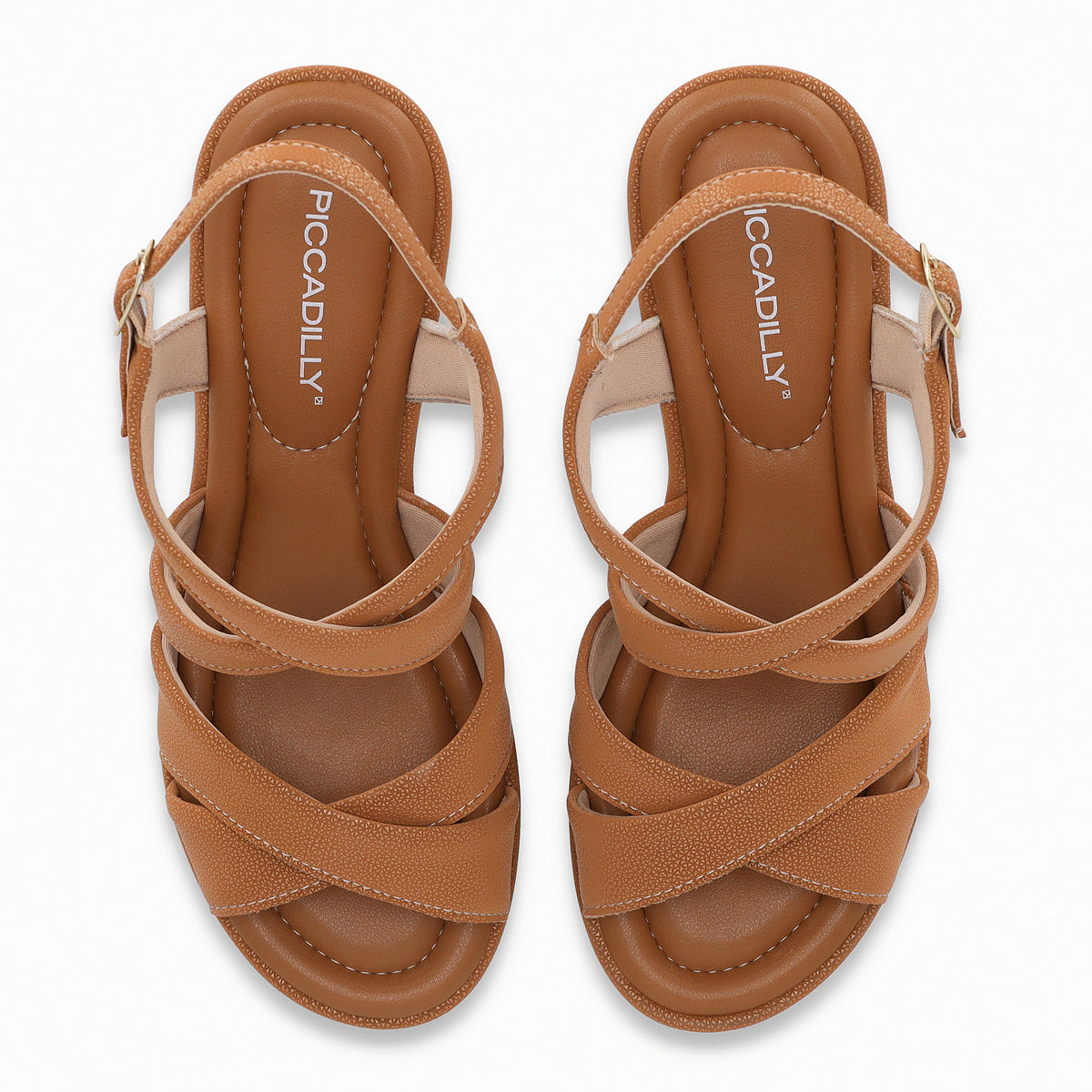 Sandalia Mujer Marrón Marcia Piccadilly