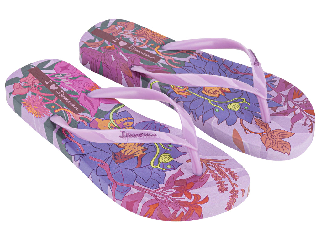 Sandalia Mujer Lila Graffiti Ipanema