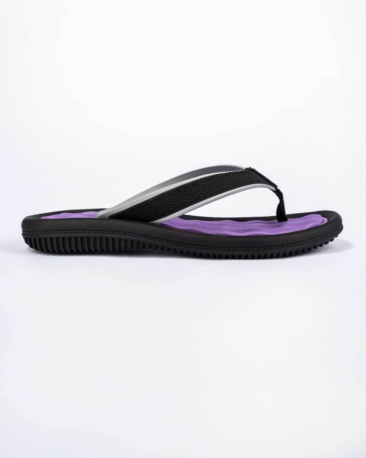 Sandalia Mujer Negro/Lila Dunas Rider