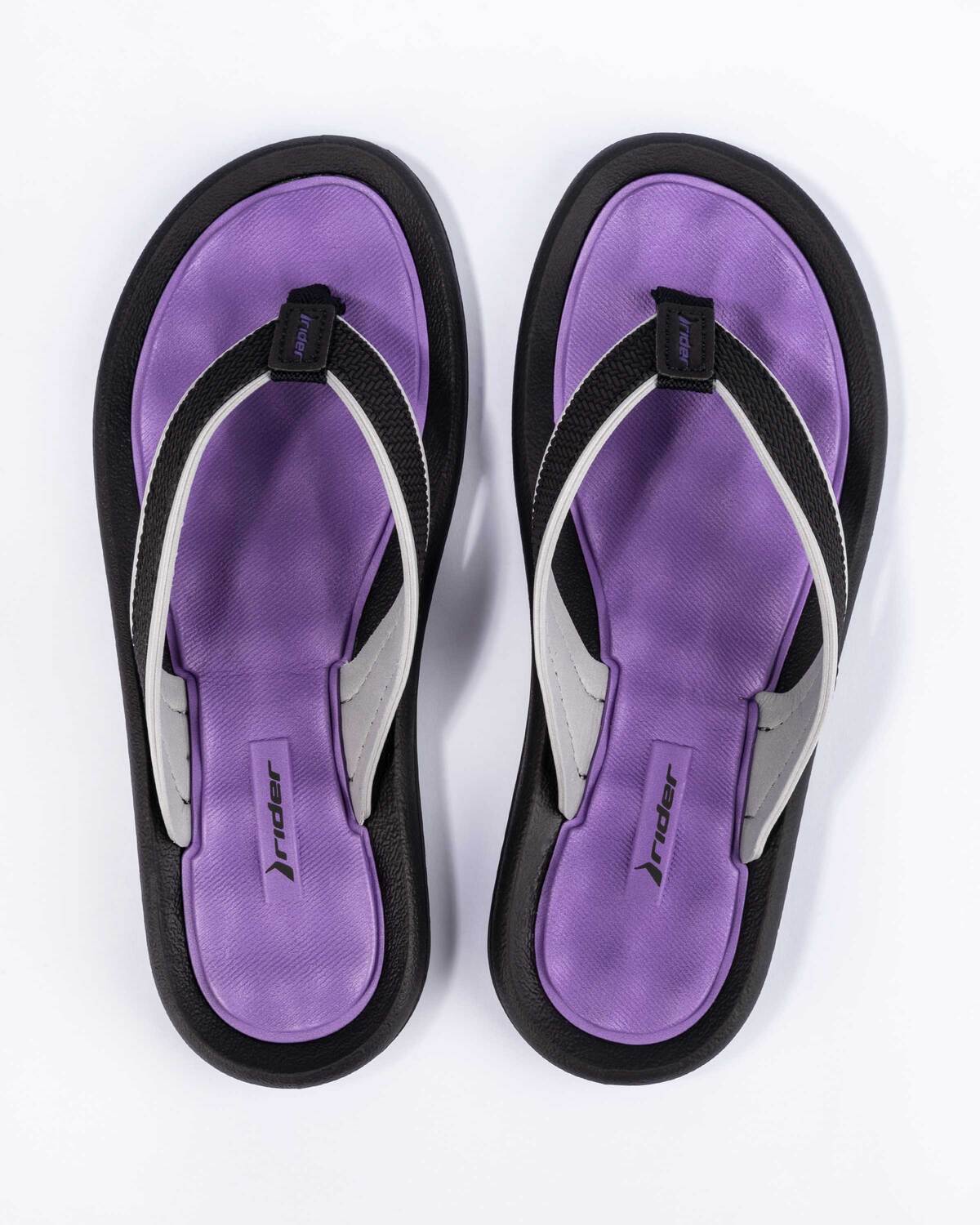 Sandalia Mujer Negro/Lila Dunas Rider