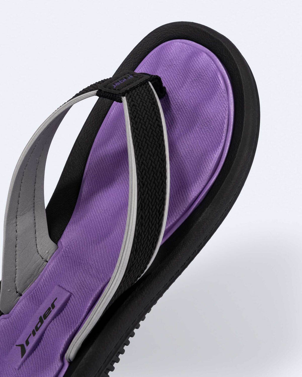 Sandalia Mujer Negro/Lila Dunas Rider