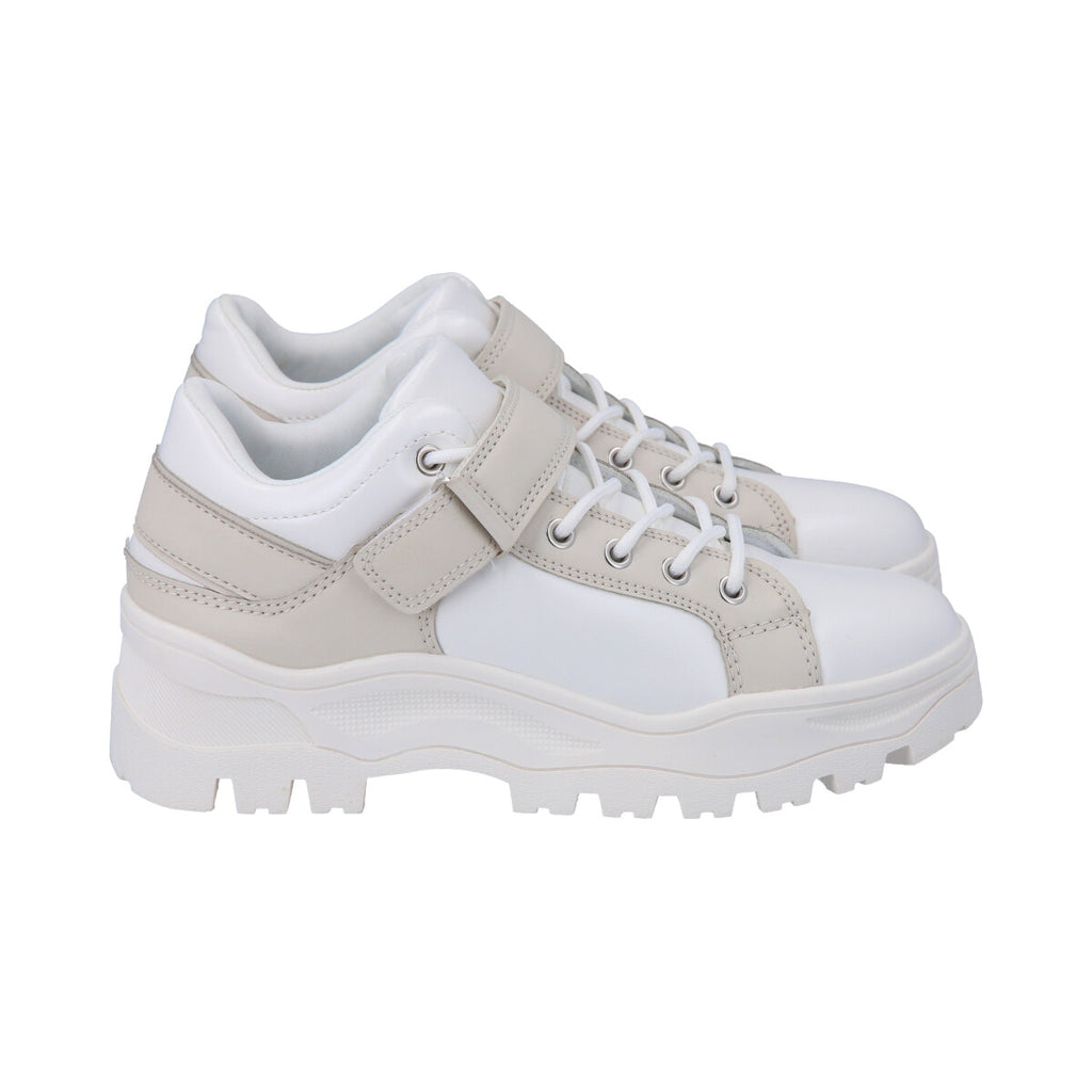 Zapatilla Urbana Mujer Blanco Solid Police