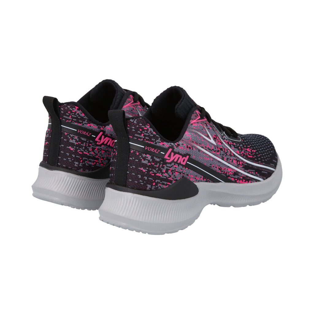 Zapatilla Infantil Voraz Negro Lynd