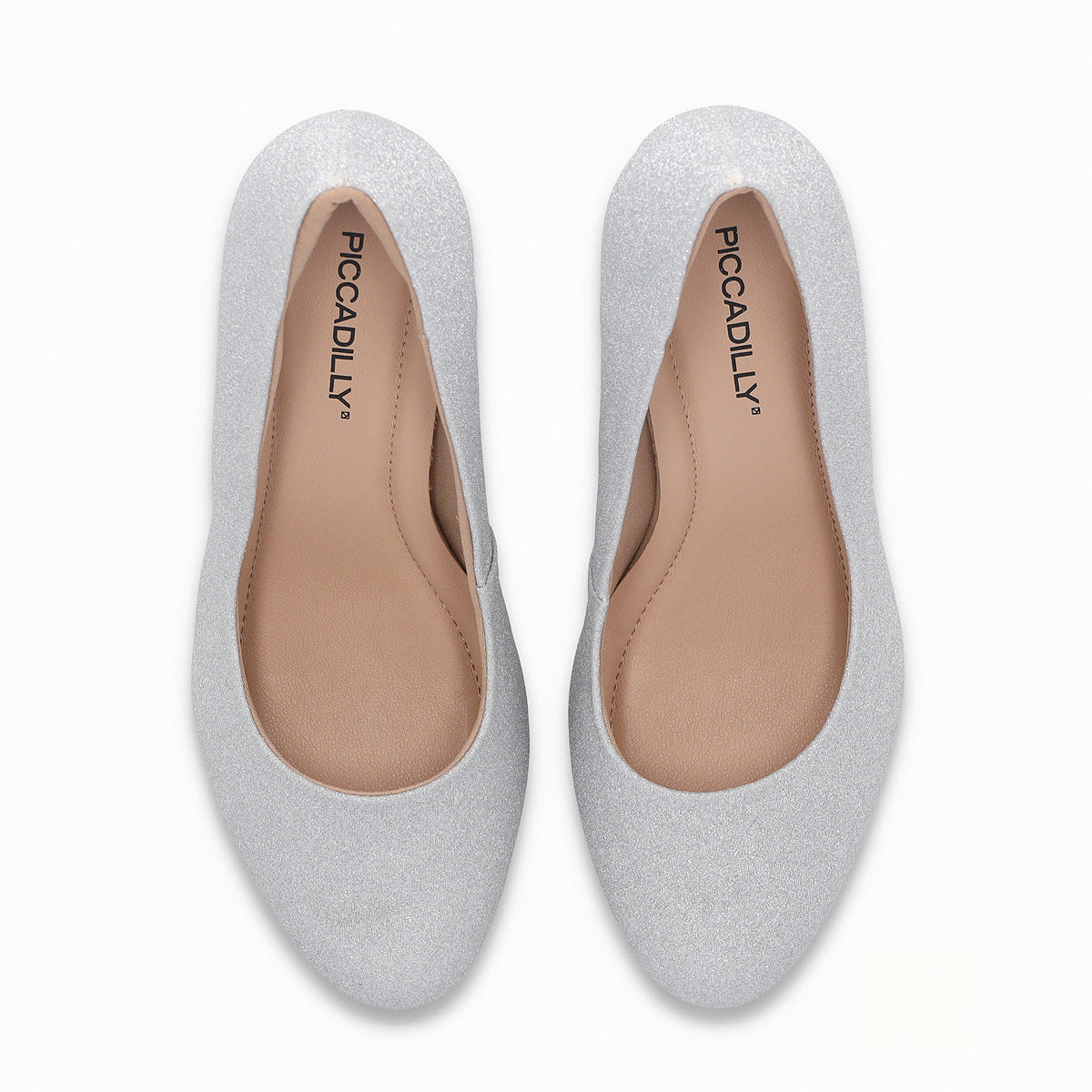 Zapato Mujer Plata/Glitter Evelin Piccadilly