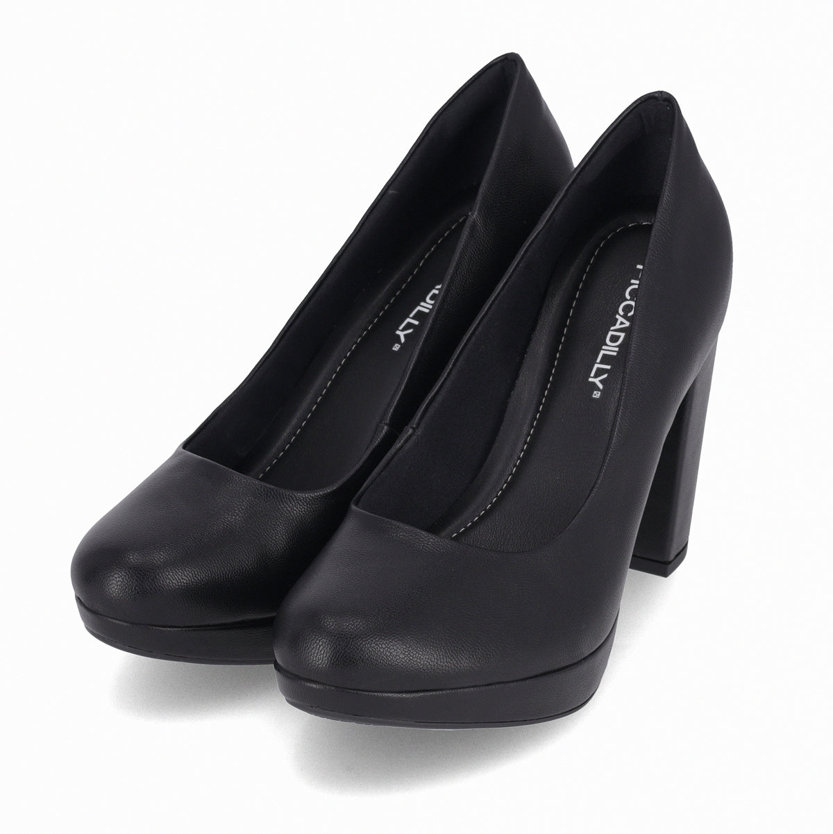 Zapato Mujer Negro Evelin Piccadilly